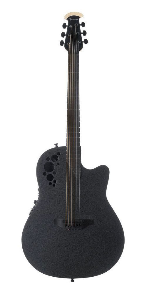 E-Akustikgitarre Pro Series Elite Tx Super Shallow Black Textured