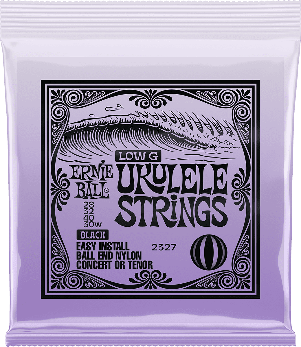 Ernie Ball Saitensätze für Ukulelen
