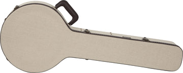 Banjo XL Beige Deluxe-Holzkoffer - GW