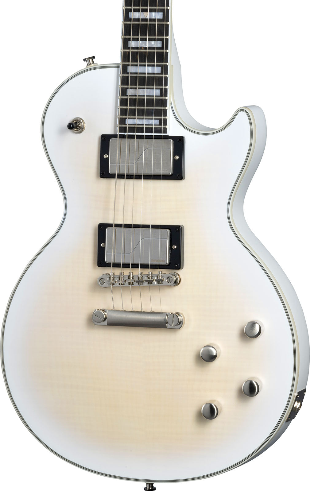 Les Paul Prophecy Aged White Tiger IBG