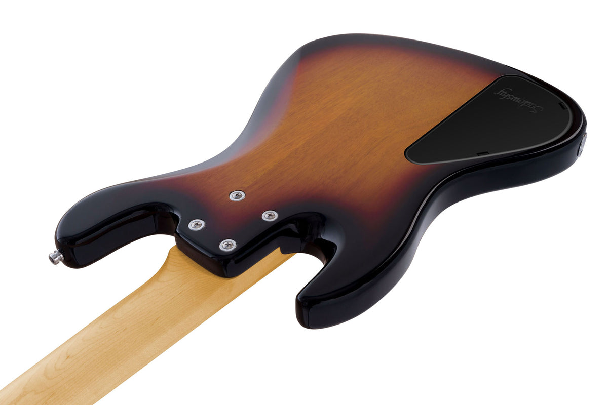 Metroexpress 21 Hybrid Pj 5 String - Tobacco Burst,Maple