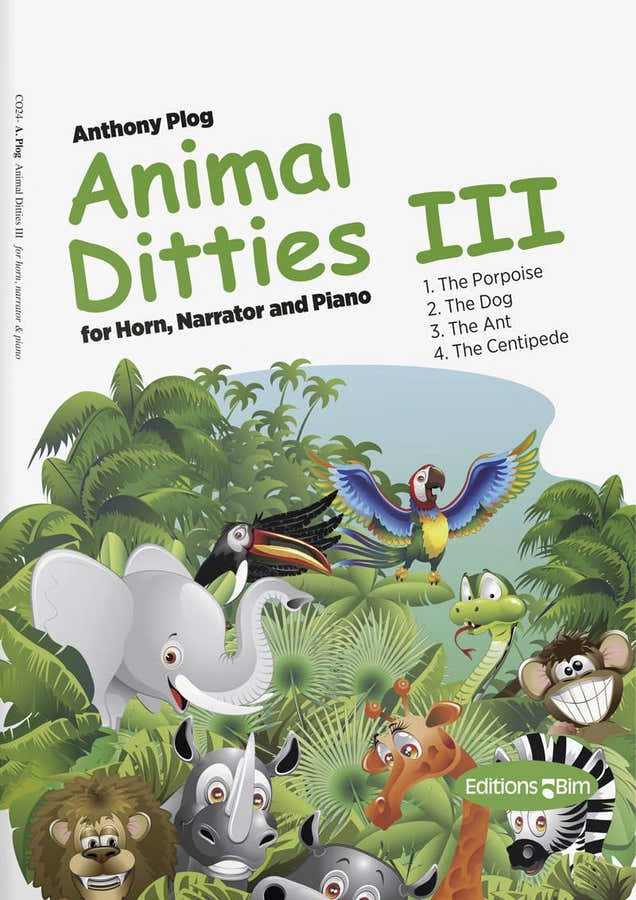 Plog A. - Animal Ditties III - Horn & Klavier