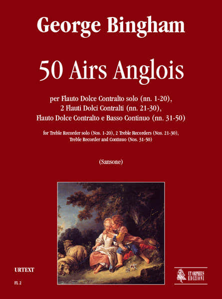 Bingham George - 50 englische Airs