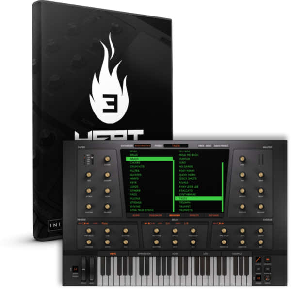 Initial Audio Heat Up 3 Studio-Edition
