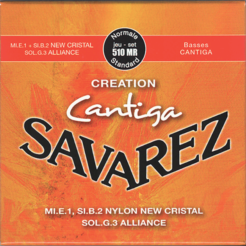 CLASSIC STRINGS CANTIGA CREATION CANTIGA RED SET NORMAL TIE