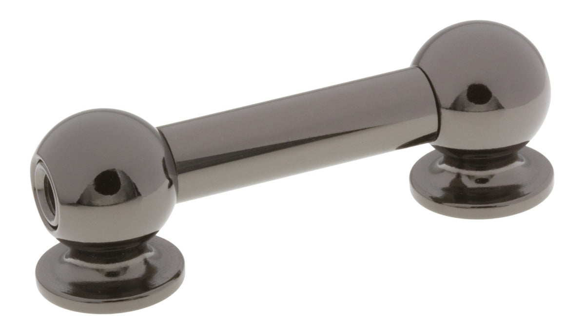TL13D51-BK TUBE LUG BLACK 51MM DOUBLE ENDED X1