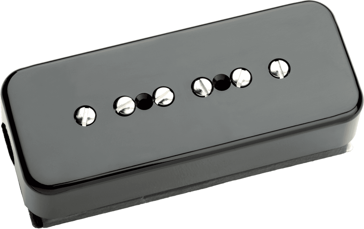 STK-P1N - P90 SOAPBAR STACK NECK BLACK