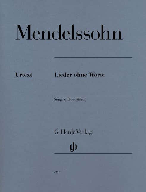 Mendelssohn B F. - Lieder ohne Worte