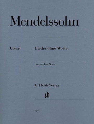 Mendelssohn B F. - Songs Without Words