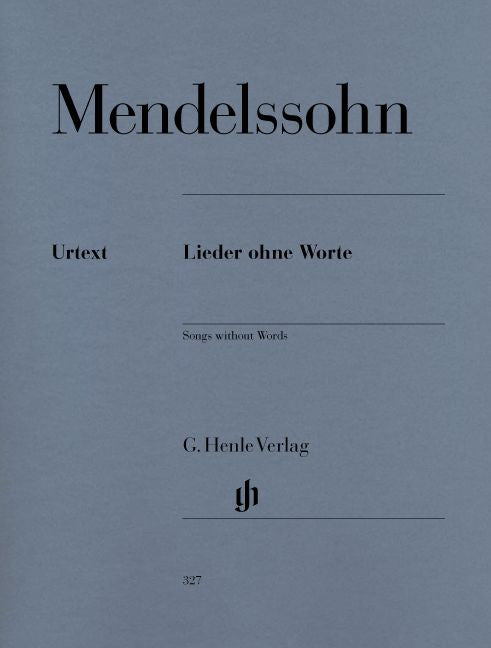Mendelssohn B F. - Songs Without Words