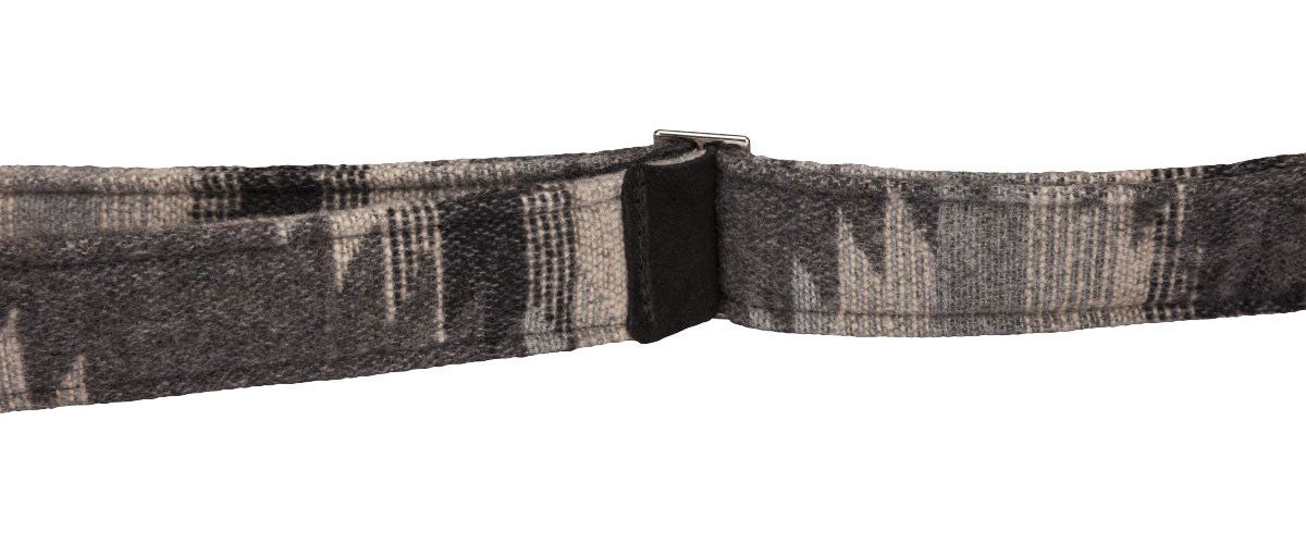 2" Zion-Gurt Grau Aztekisch