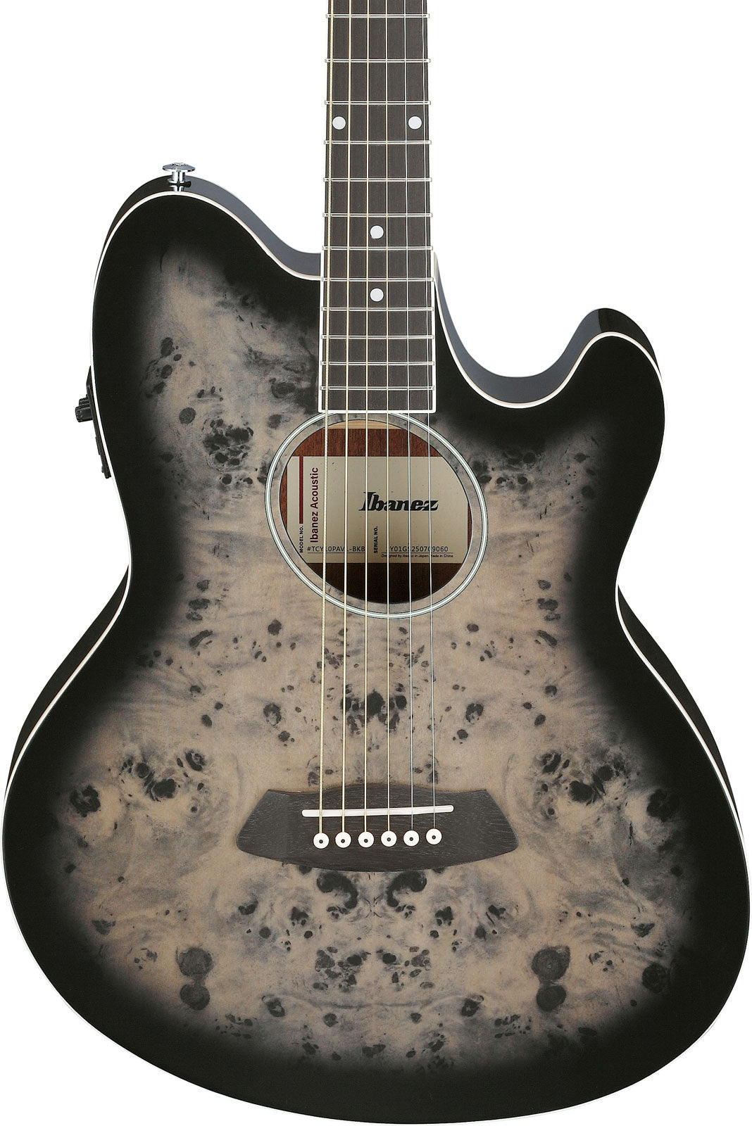 TCY10PABKB Talman Transparentbraun-Schwarzburst