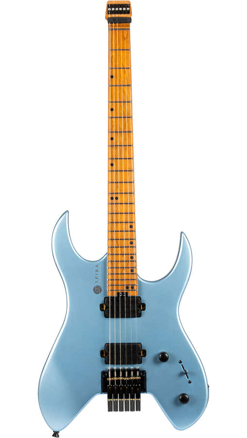 S400 Kopflose MPB Satin-Blau