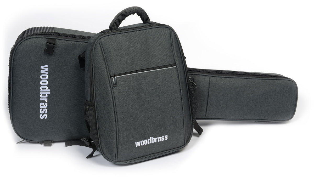 E-Gitarren-Gigbag + Rucksack - EGB50-BP