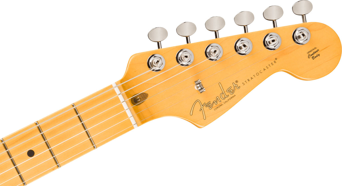 American Professional Classic Stratocaster MN Verblasstes Lake Placid Blue