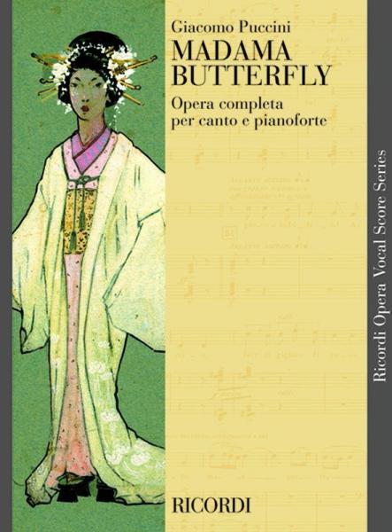 Puccini G. - Madama Butterfly - Chant et Piano