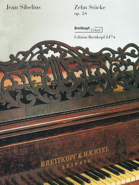 Sibelius J. - 10 Pieces Op. 24 Piano - Piano