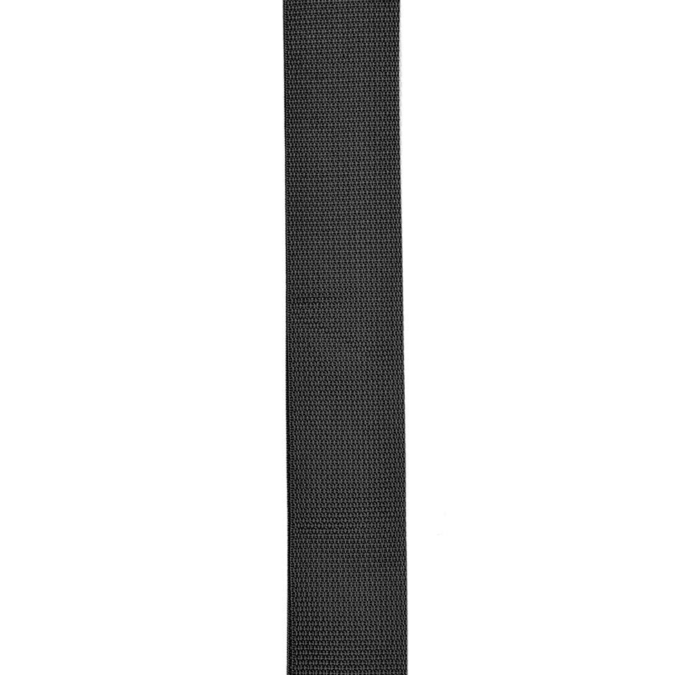 Planet Lock Gitarrengurt aus Polypropylen Schwarz