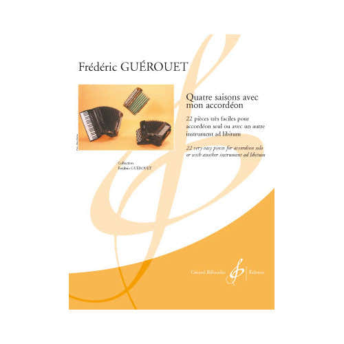 Guerouet Frédéric - Vier Jahreszeiten mit meinem Akkordeon