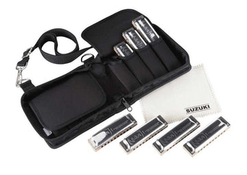 MANJI SET 7 DIATONICS HARMONICA