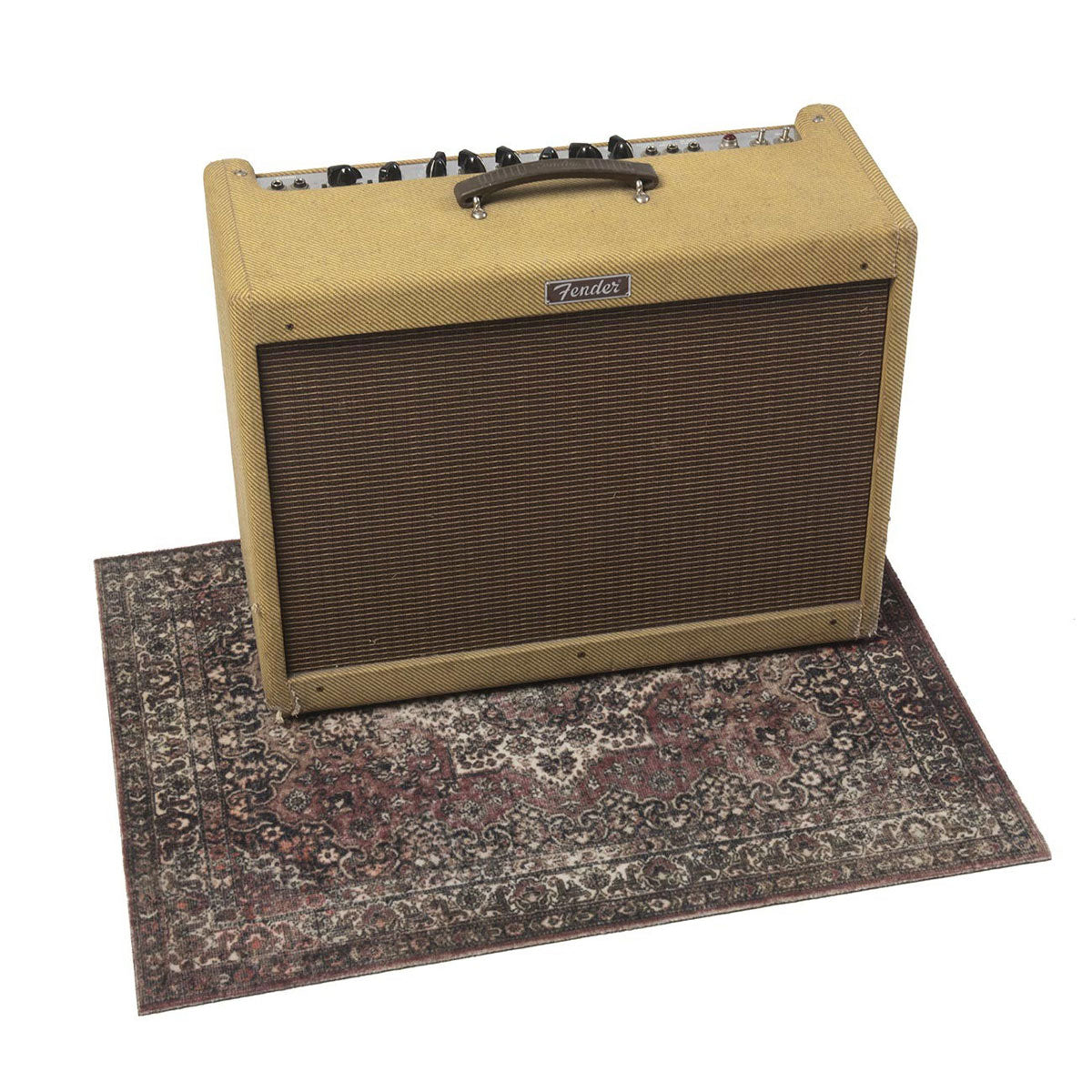 VPA-CLW Teppich Vintage Persian Club Series 80 X 60CM Rutschfest Klassisch Abgenutzt