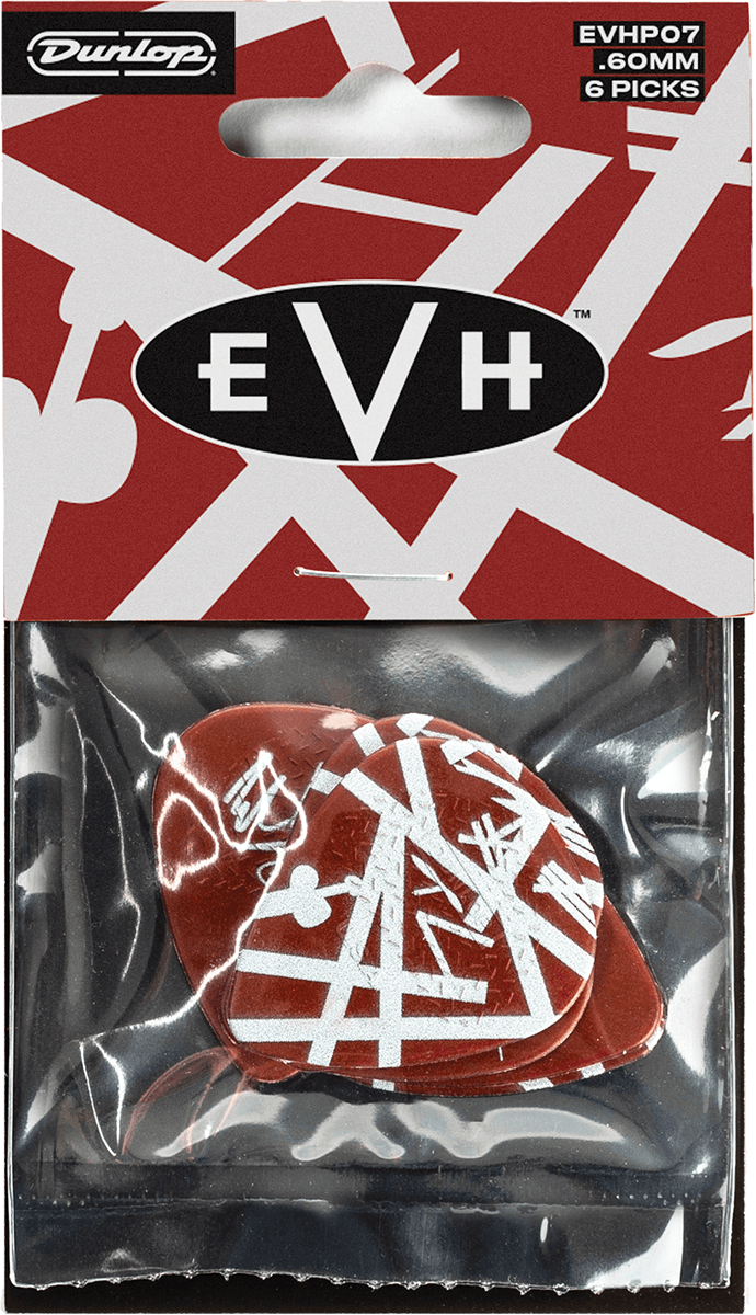 6 x Evh Shark Gitarre Max Grip