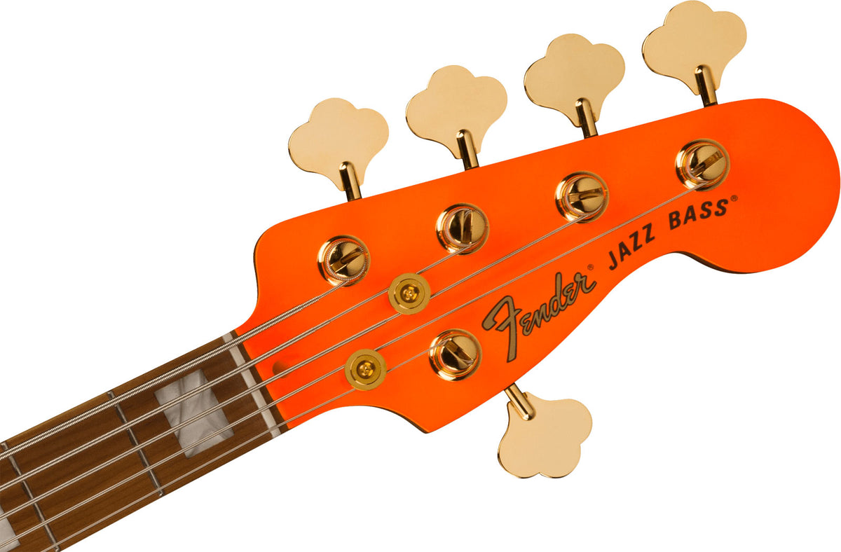 Jazz Bass V Signature Mononeon MN Neon Yellow