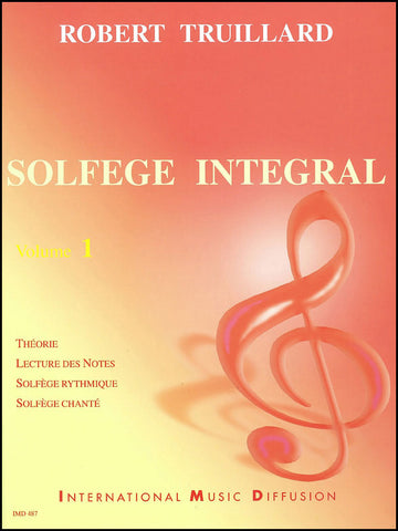Solfège Intégral Vol.1 - Truillard