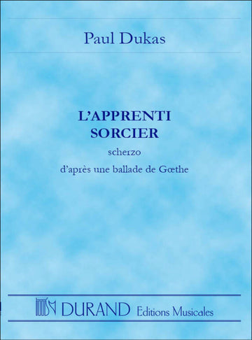 Dukas Paul - Apprenti Sorcier - Conducteur Poche