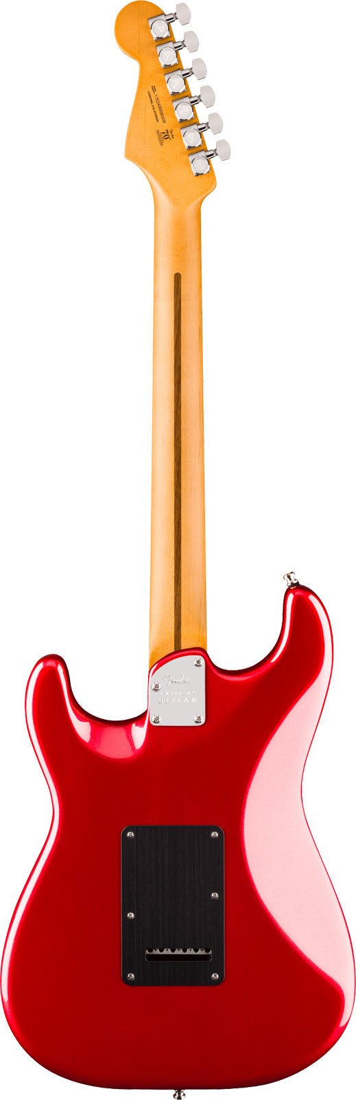 Stratocaster American Ultra II HSS MN Sinister Red
