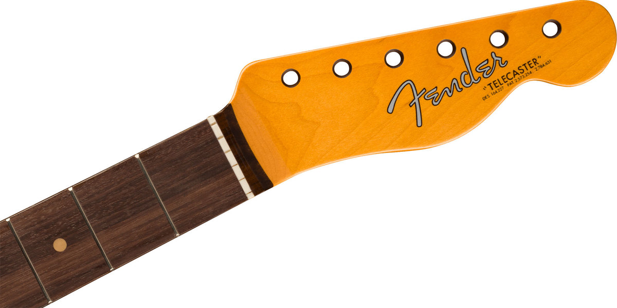 American Vintage II 1963 Tele Neck 21 Vintage Tall Frets 7.25" RW