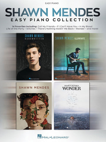 Shawn Mendes - Easy-Piano-Sammlung