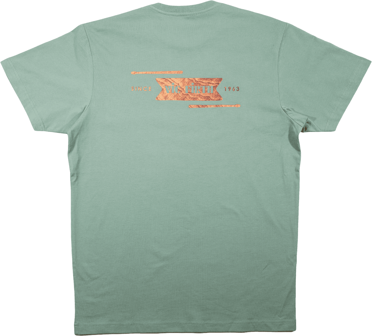 T-SHIRT SAGE WOODGRAIN S