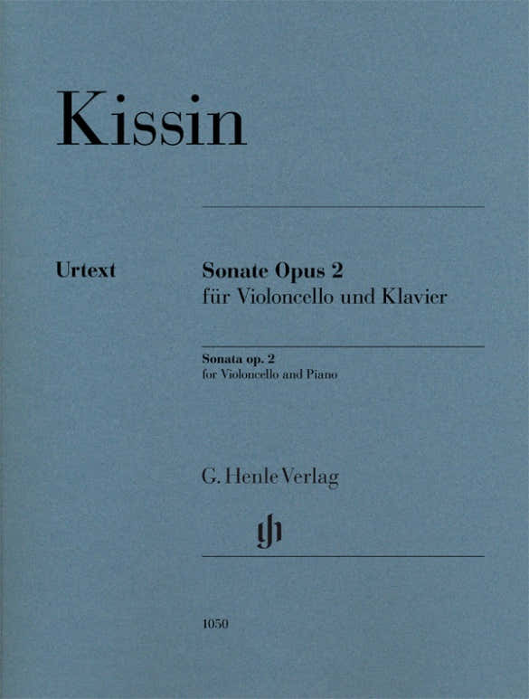Kissin Evgeny - Sonate Opus 2 - Violoncello & Klavier