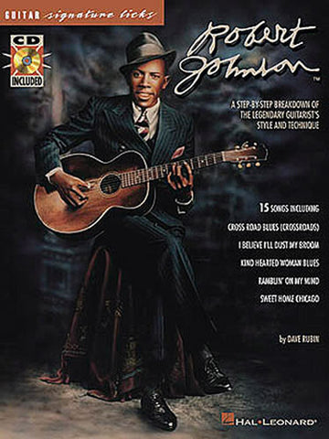 Robert Johnson - Signature Licks + CD