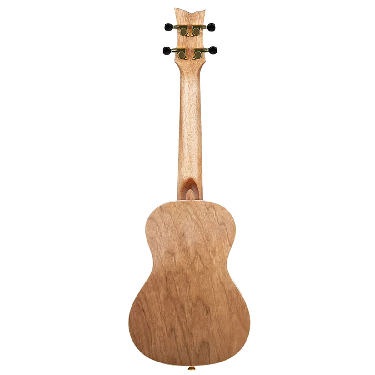 Konzert-Ukulele Element Schwarz