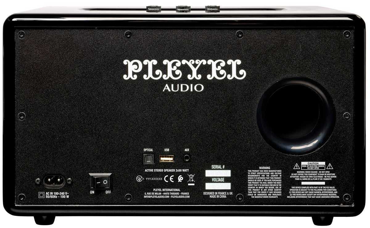 IMPERATOR SPEAKER BLACK