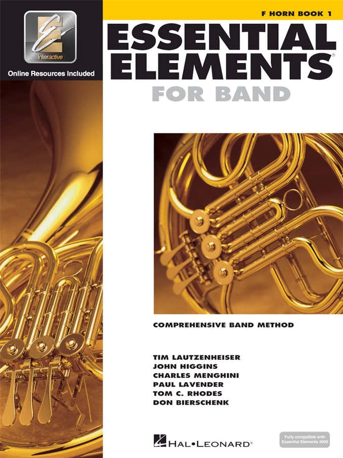 ESSENTIAL ELEMENTS BOOK 1 - COR HORN