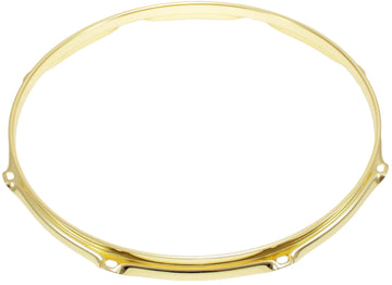 H30-16-8BR - Spannreifen 16" 8 Spannschrauben Goldfarben Super Triple Flange 3.0mm