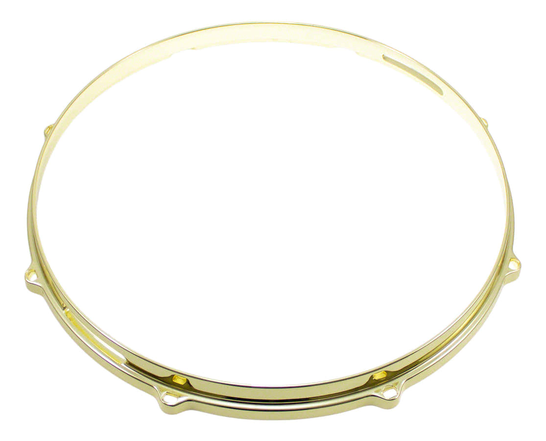 HDC3-13-8SBR - 13" GUSPANNREIFEN SNAREUNTERSEITE 8-LOCH GOLDFARBENE 3.0MM