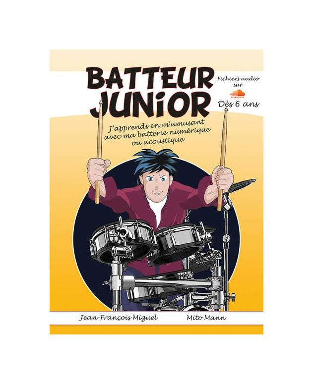Mito Mann - Batteur Junior