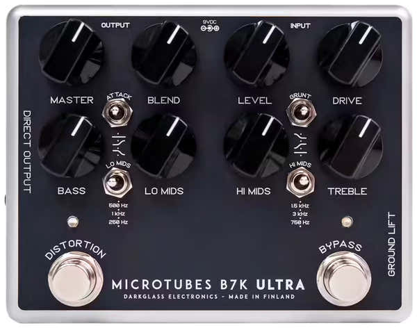 DARKGLASS MICROTUBES B7K ULTRA V2 AUX DISTORSION