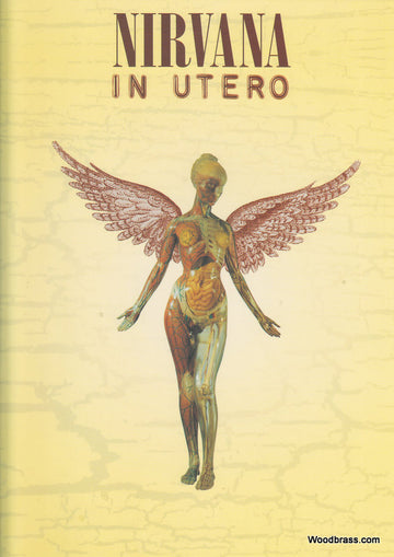 NIRVANA - IN UTERO (GTAB)