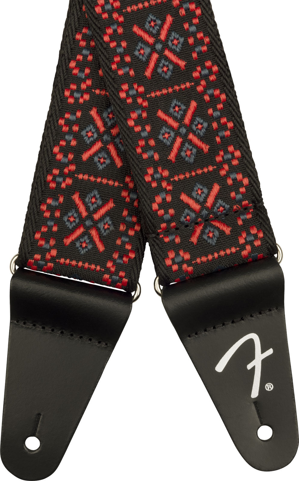Gewebter Gurt von Pasadena Rotes Gitter 2"