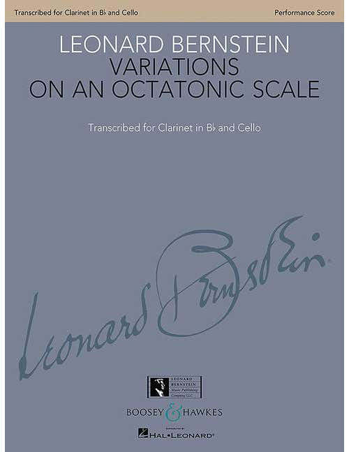 BERNSTEIN L. - VARIATIONS ON AN OCTATONIC SCALE - MUSIQUE DE CHAMBRE