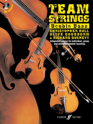 Duckett Bull / Goodborn - Team Strings + Audio En Ligne - Double Bass