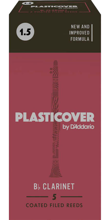 PLASTICOVER - BB CLARINET #1.5 - 5 BOX