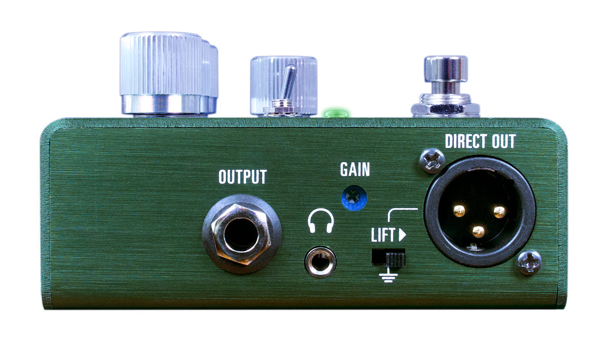ZIO ANALOG BASS PREAMP+DI