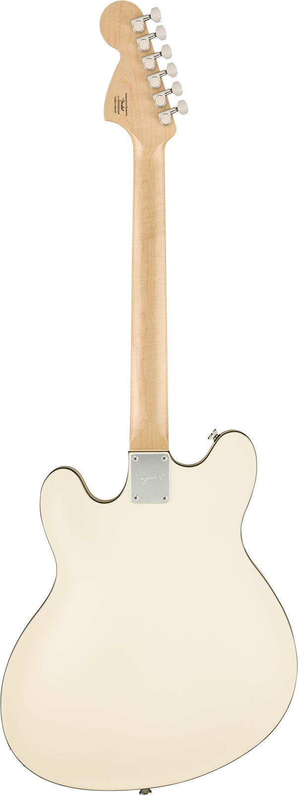 Starcaster Affinity Dlx Lrl Olympisches Weiß