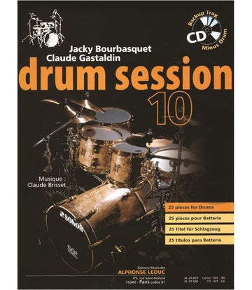 BOURBASQUET GASTALDIN - DRUM SESSION 10